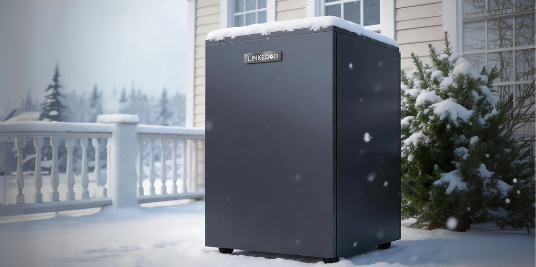 R454B Geothermal Heat Pump