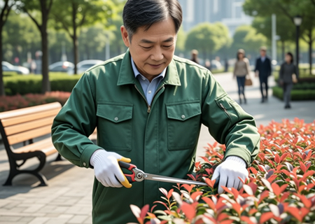 美居庭环境科技：园林绿化养护
