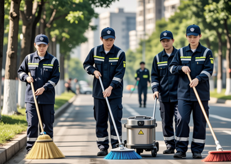 美居庭环境科技：城乡道路清扫保洁